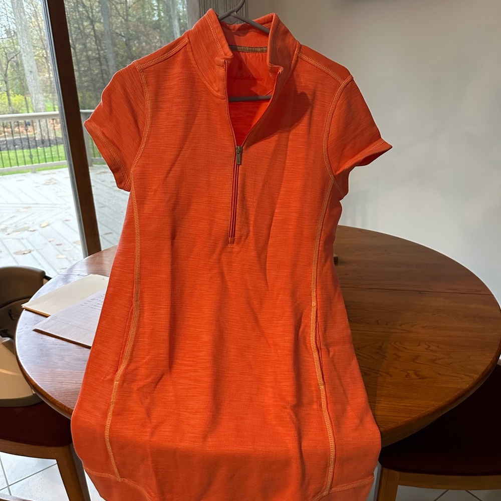 Tommy Bahama  Half-Zip Top no tags but never worn
